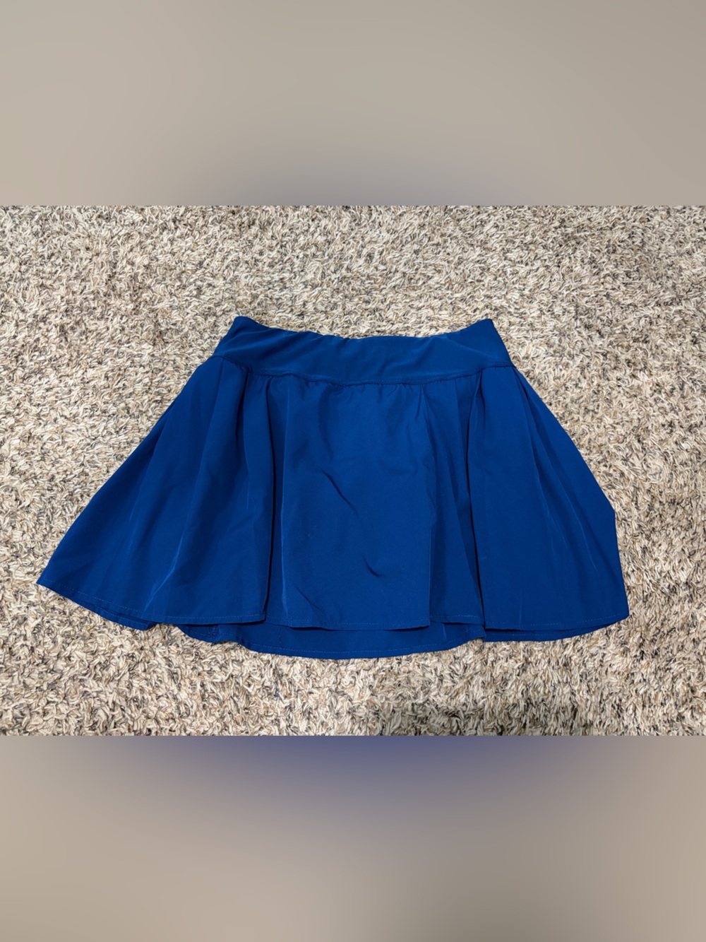 Eton Royal Blue Flared Skort